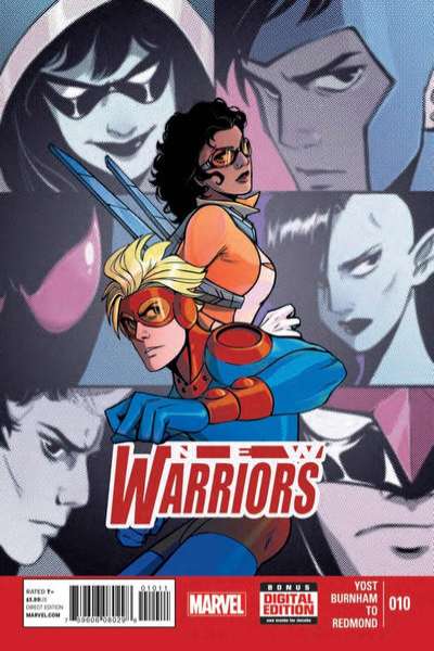 New Warriors 2014 Series #10