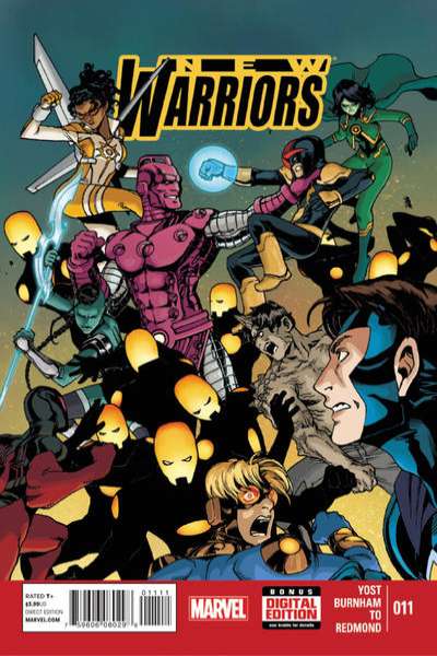 New Warriors 2014 Series #11