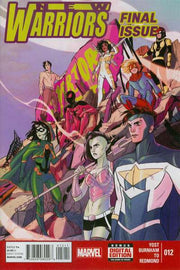 New Warriors 2014 Series #12