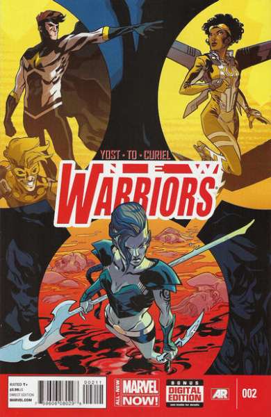 New Warriors 2014 Series #2