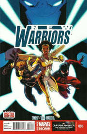New Warriors 2014 Series #3