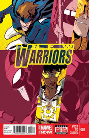 New Warriors 2014 Series #4