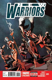 New Warriors 2014 Series #5