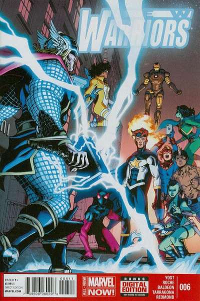 New Warriors 2014 Series #6