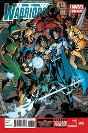 New Warriors 2014 Series #8