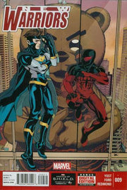 New Warriors 2014 Series #9