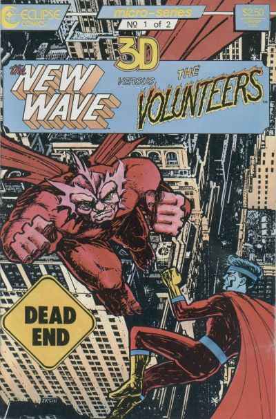 New Wave vs. the Volunteers #1