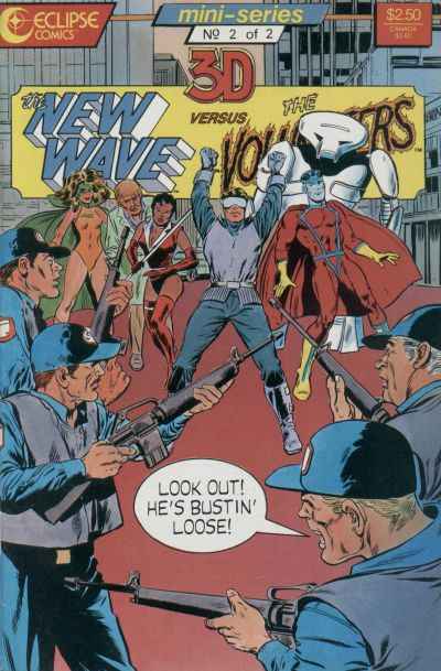 New Wave vs. the Volunteers #2