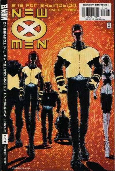 New X-Men #114