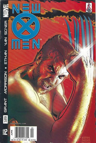 New X-Men #123