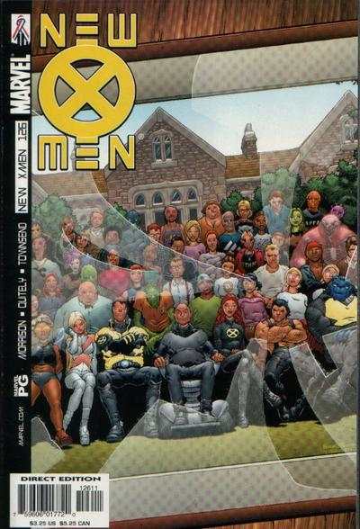 New X-Men #126