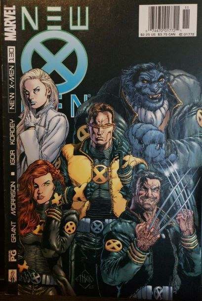 New X-Men #130