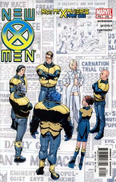 New X-Men #135