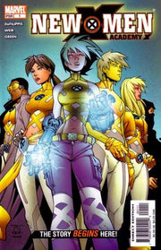 New X-Men Academy X #1