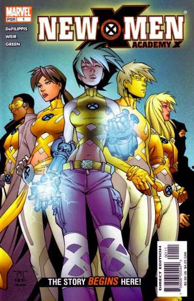 New X-Men Academy X #1