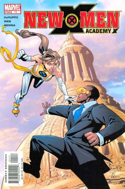 New X-Men Academy X #11