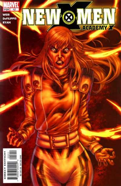 New X-Men Academy X #12