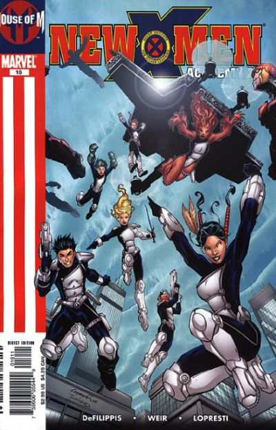 New X-Men Academy X #16