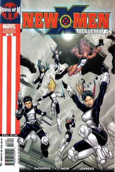 New X-Men Academy X #16