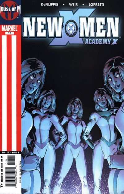 New X-Men Academy X #17