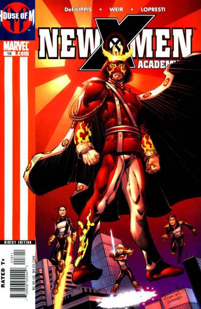 New X-Men Academy X #18