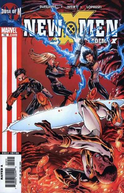 New X-Men Academy X #19