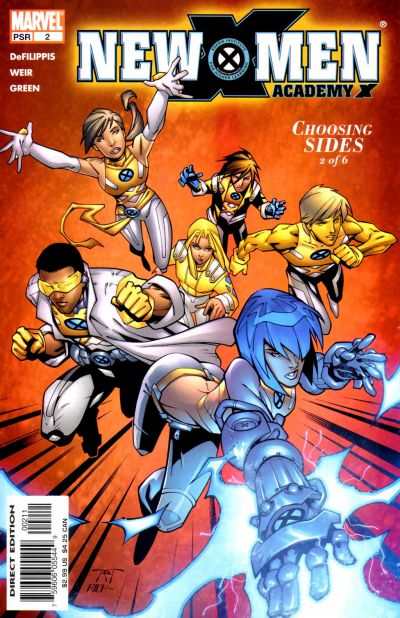 New X-Men Academy X #2