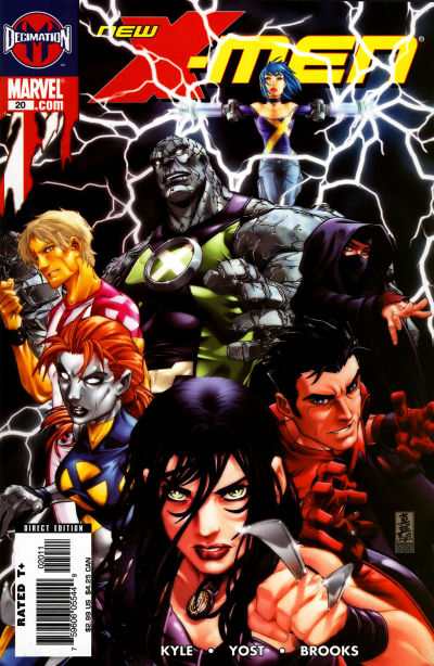 New X-Men Academy X #20