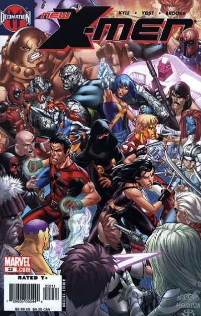 New X-Men Academy X #22