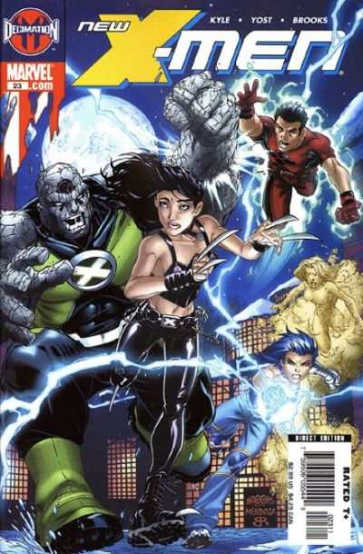 New X-Men Academy X #23