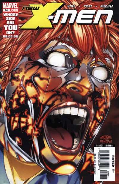 New X-Men Academy X #24