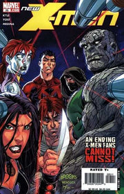 New X-Men Academy X #25
