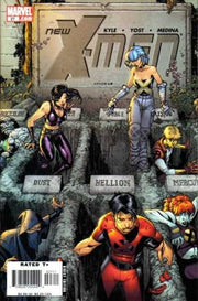 New X-Men Academy X #27