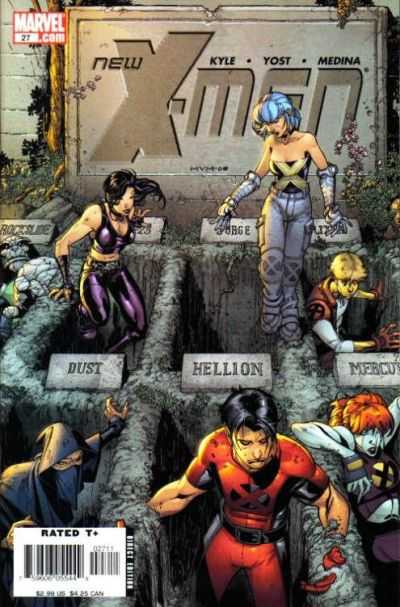 New X-Men Academy X #27
