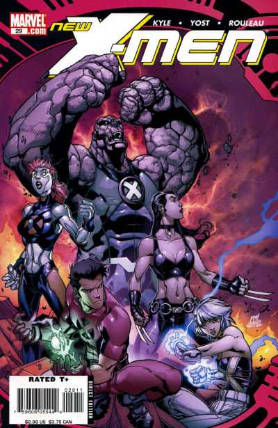 New X-Men Academy X #29