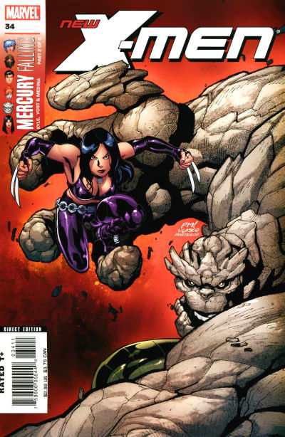 New X-Men Academy X #34