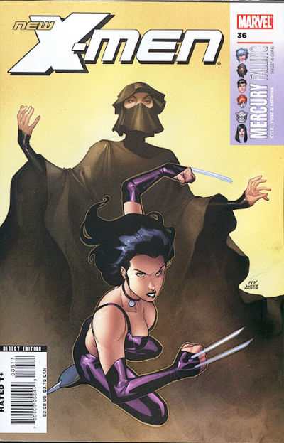 New X-Men Academy X #36