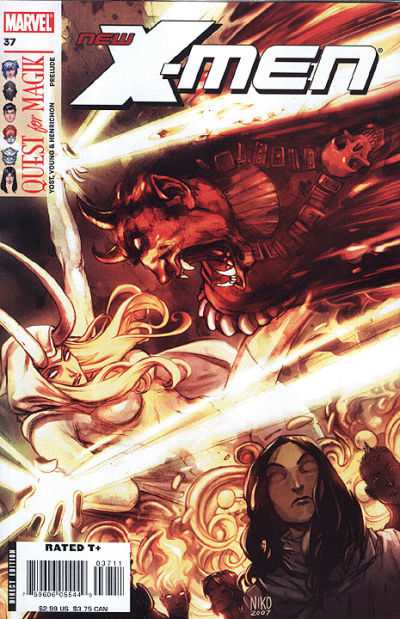 New X-Men Academy X #37