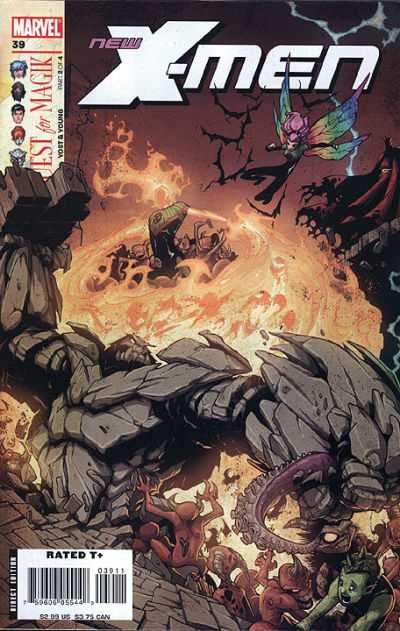 New X-Men Academy X #39