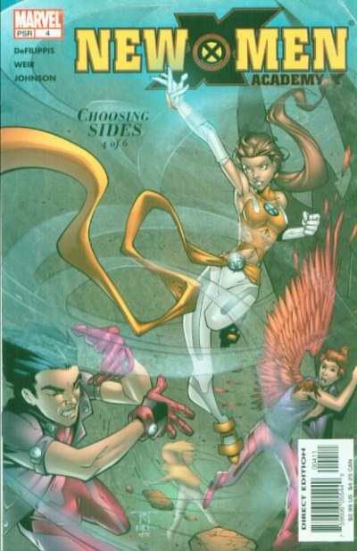 New X-Men Academy X #4