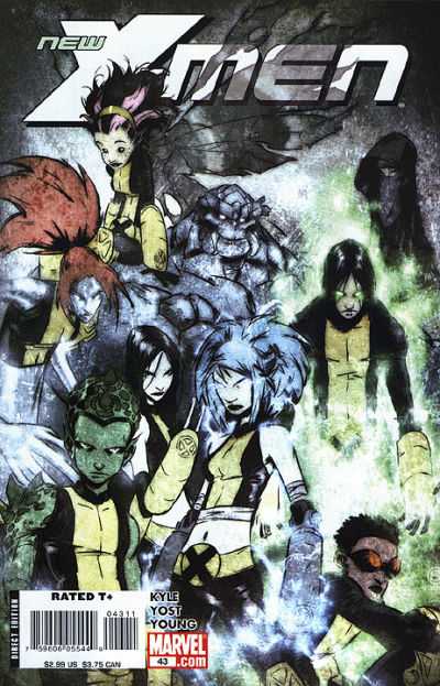 New X-Men Academy X #43