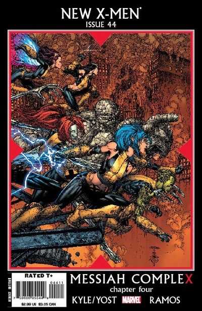 New X-Men Academy X #44