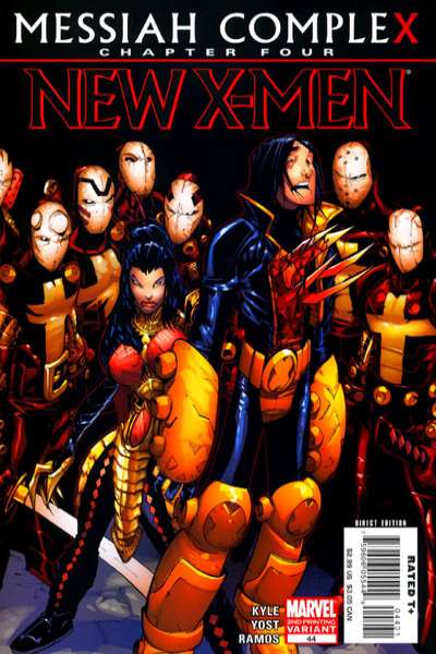 New X-Men Academy X #44