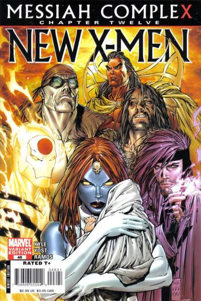 New X-Men Academy X #46