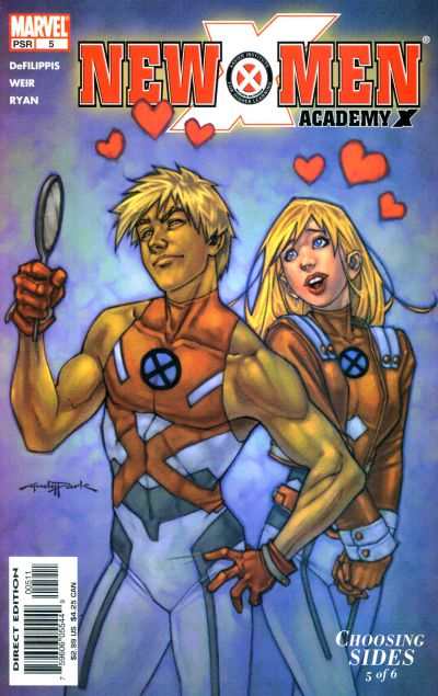 New X-Men Academy X #5