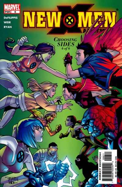 New X-Men Academy X #6
