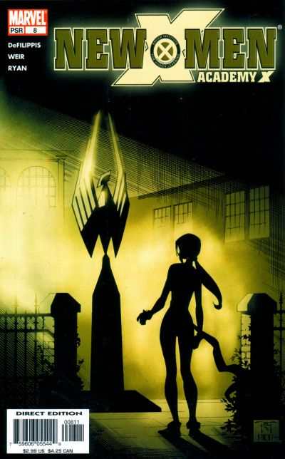 New X-Men Academy X #8