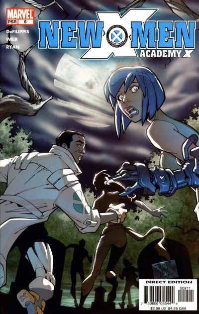 New X-Men Academy X #9