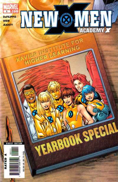 New X-Men Academy X Yearbook #1