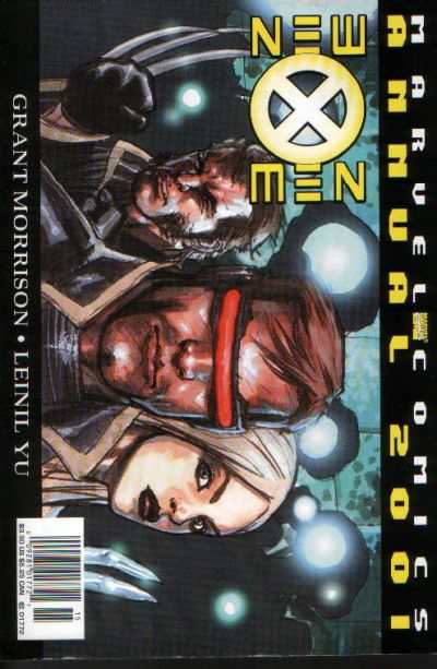 New X-Men Annual #2001